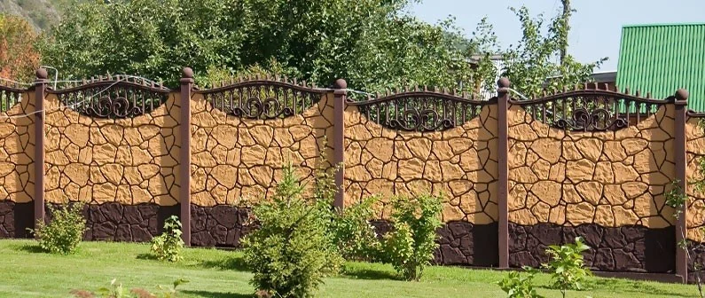 Панель забора 146