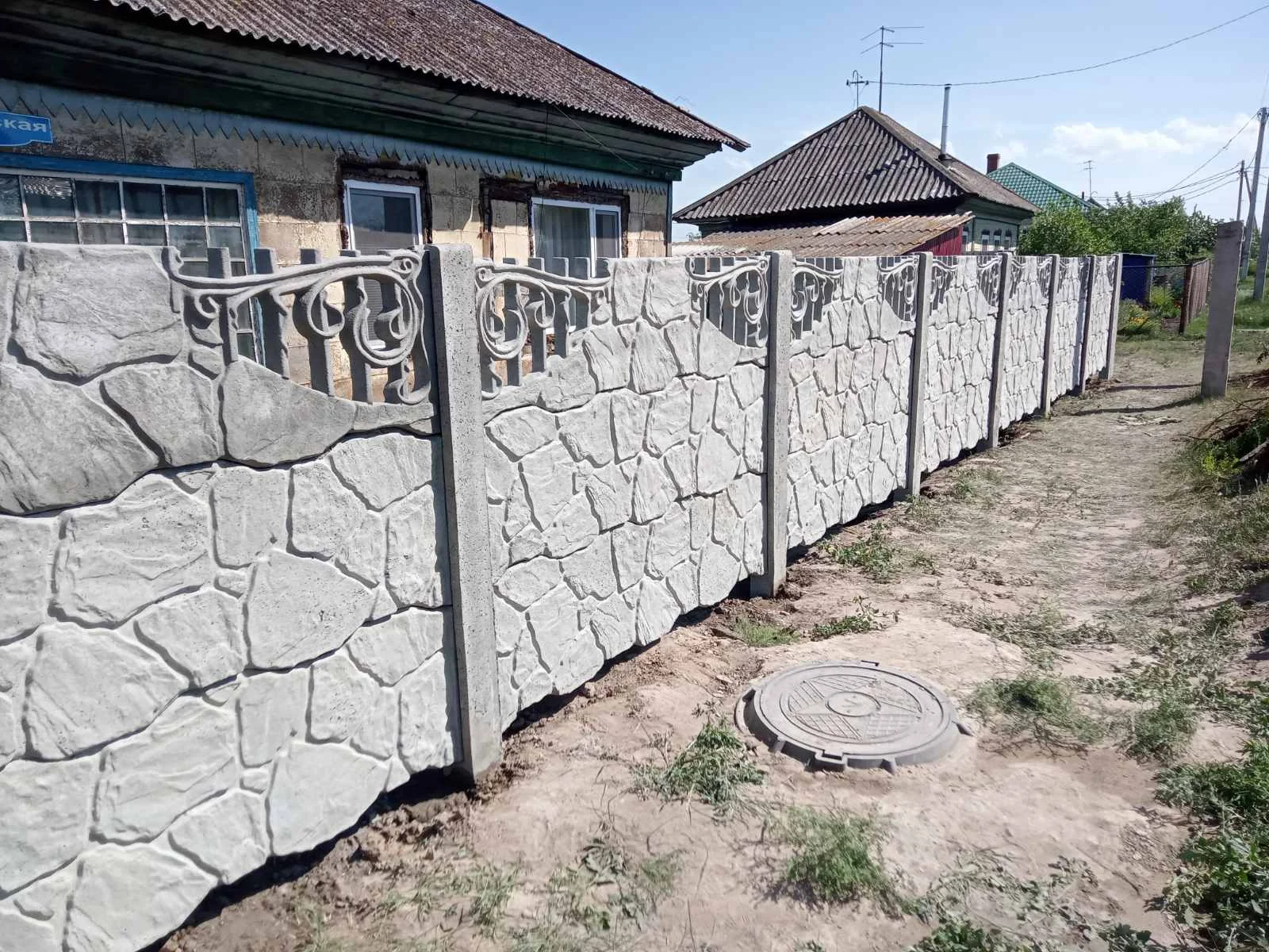 Панель забора 146