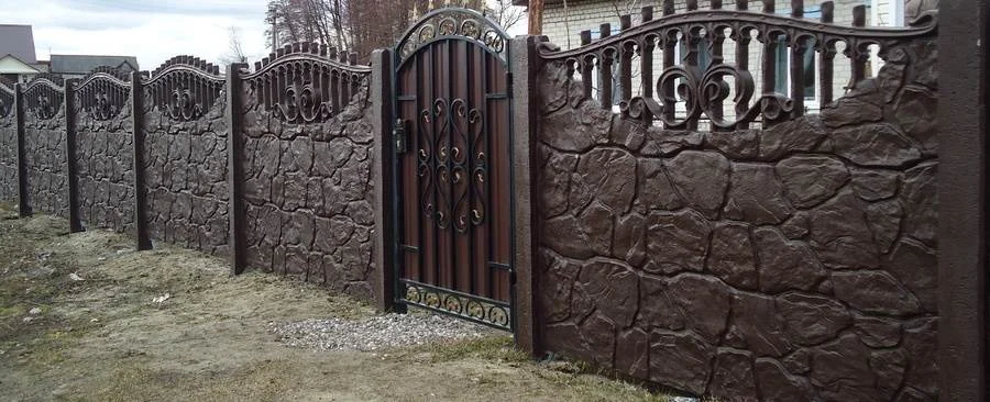 Панель забора 146