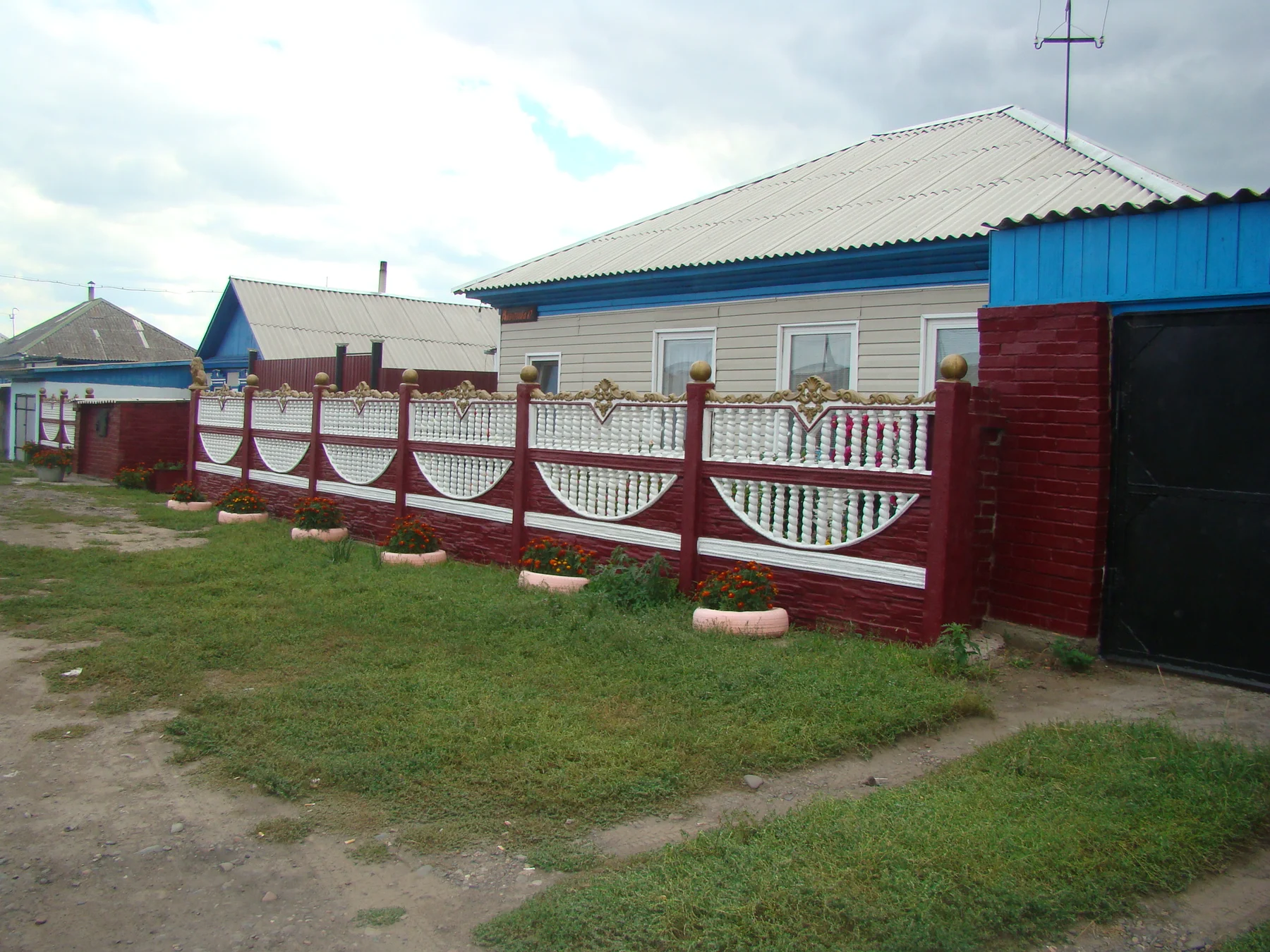 Панель забора 37-49