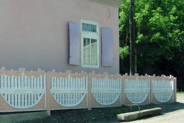 Панель забора 16-17