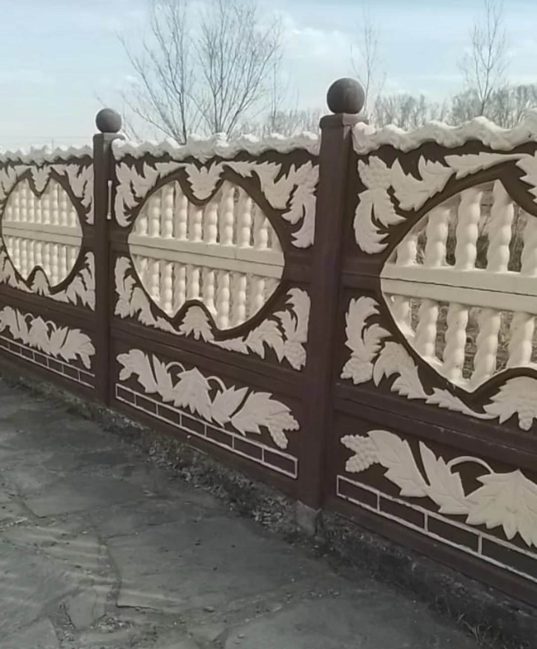 панель забора 50-51