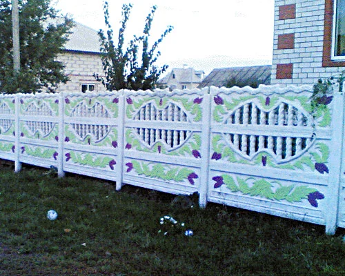 панель забора 50-51