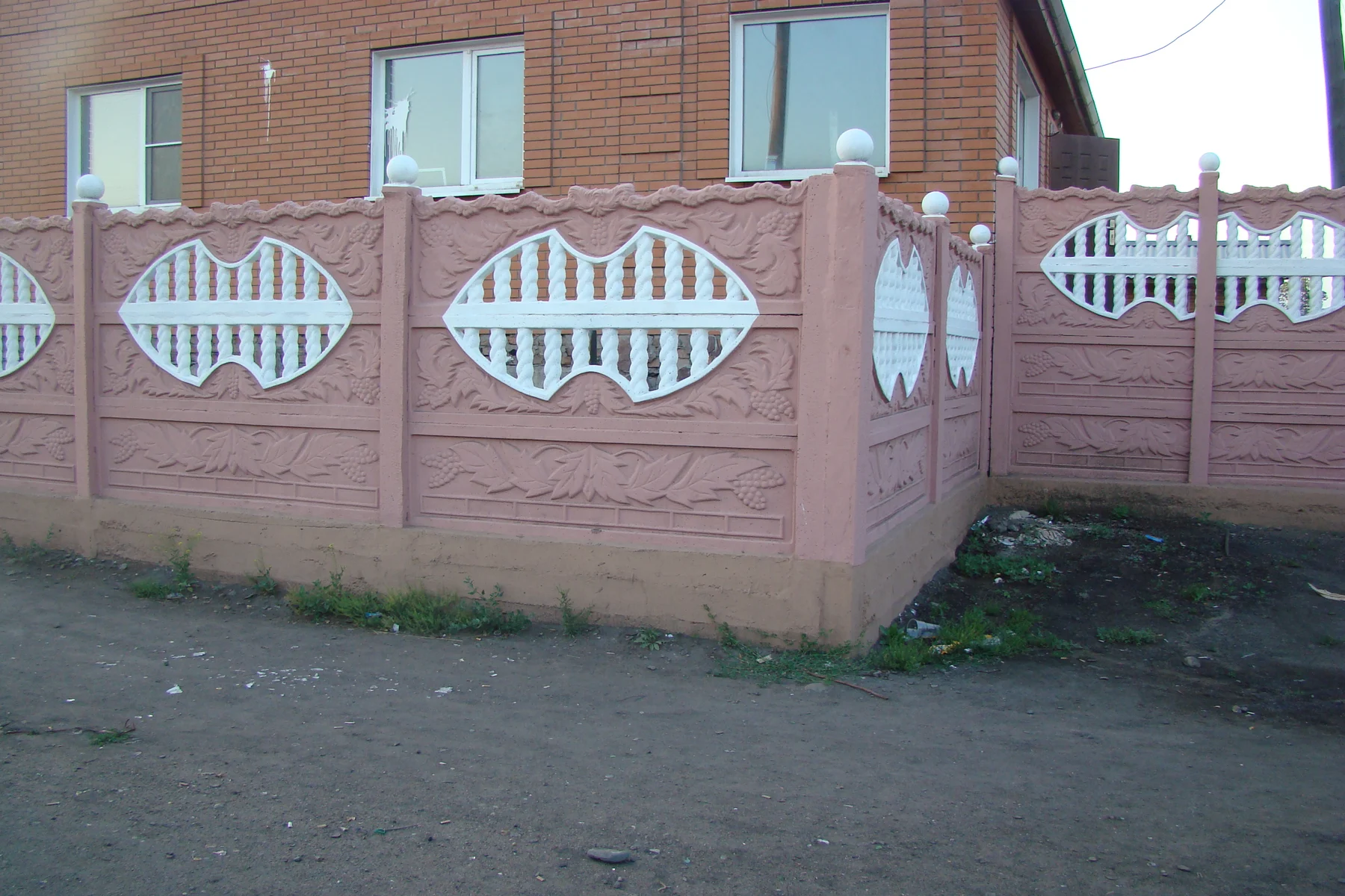 панель забора 50-51