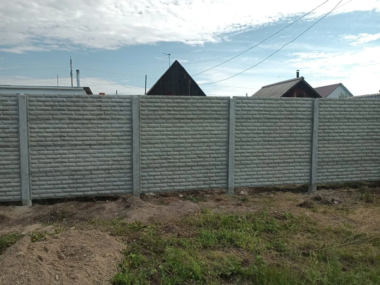 Панель забора 4