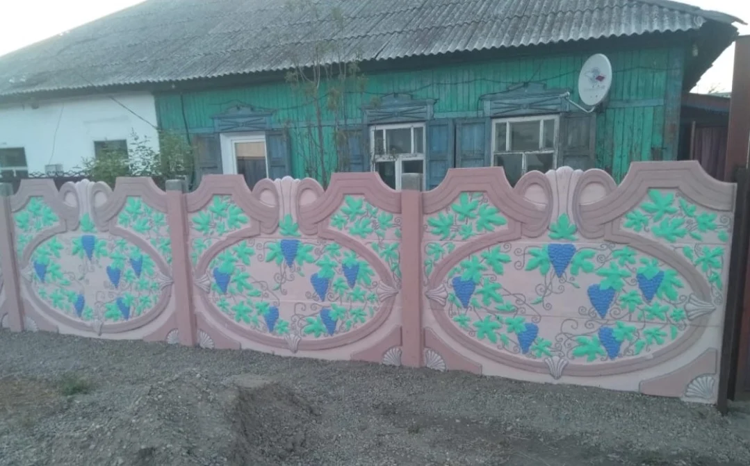 Панель забора 206-208