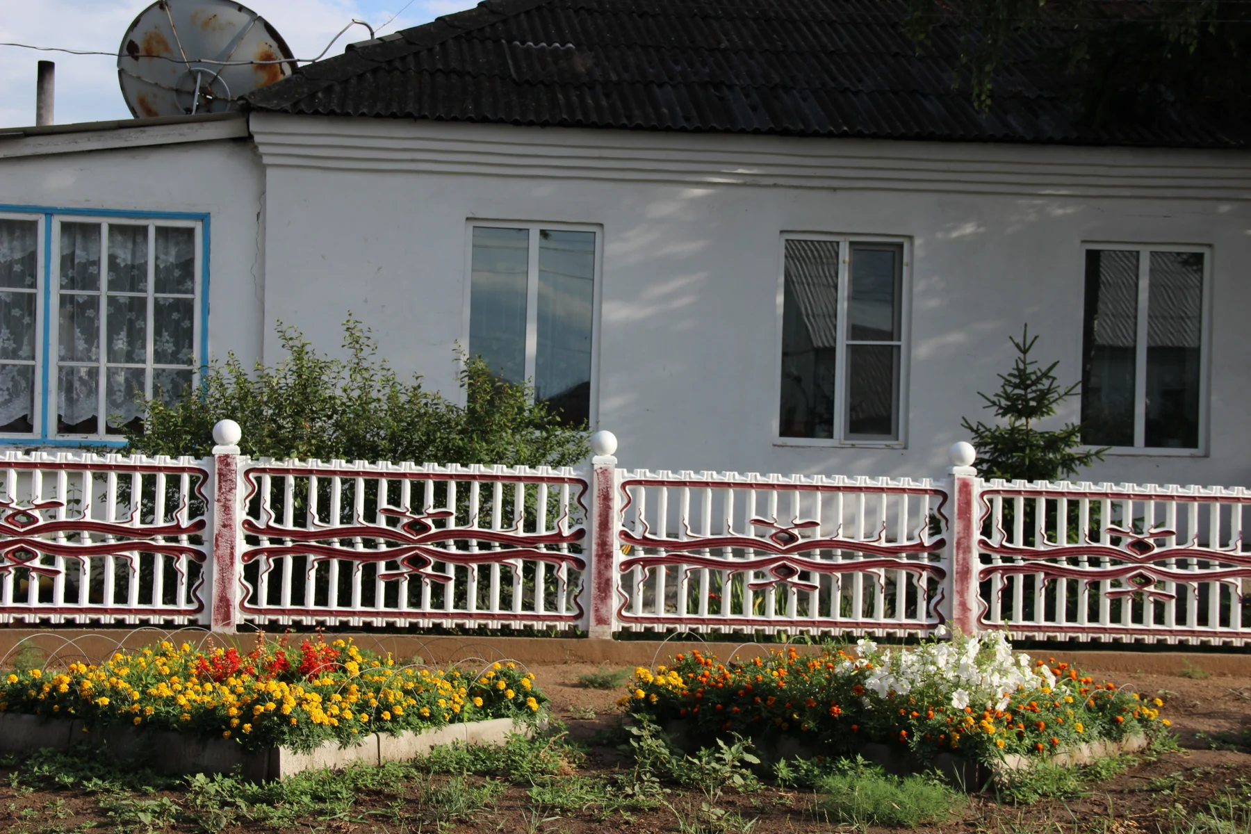 Панель забора 114