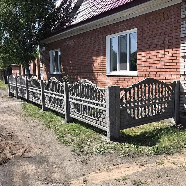 панель забора 8-9