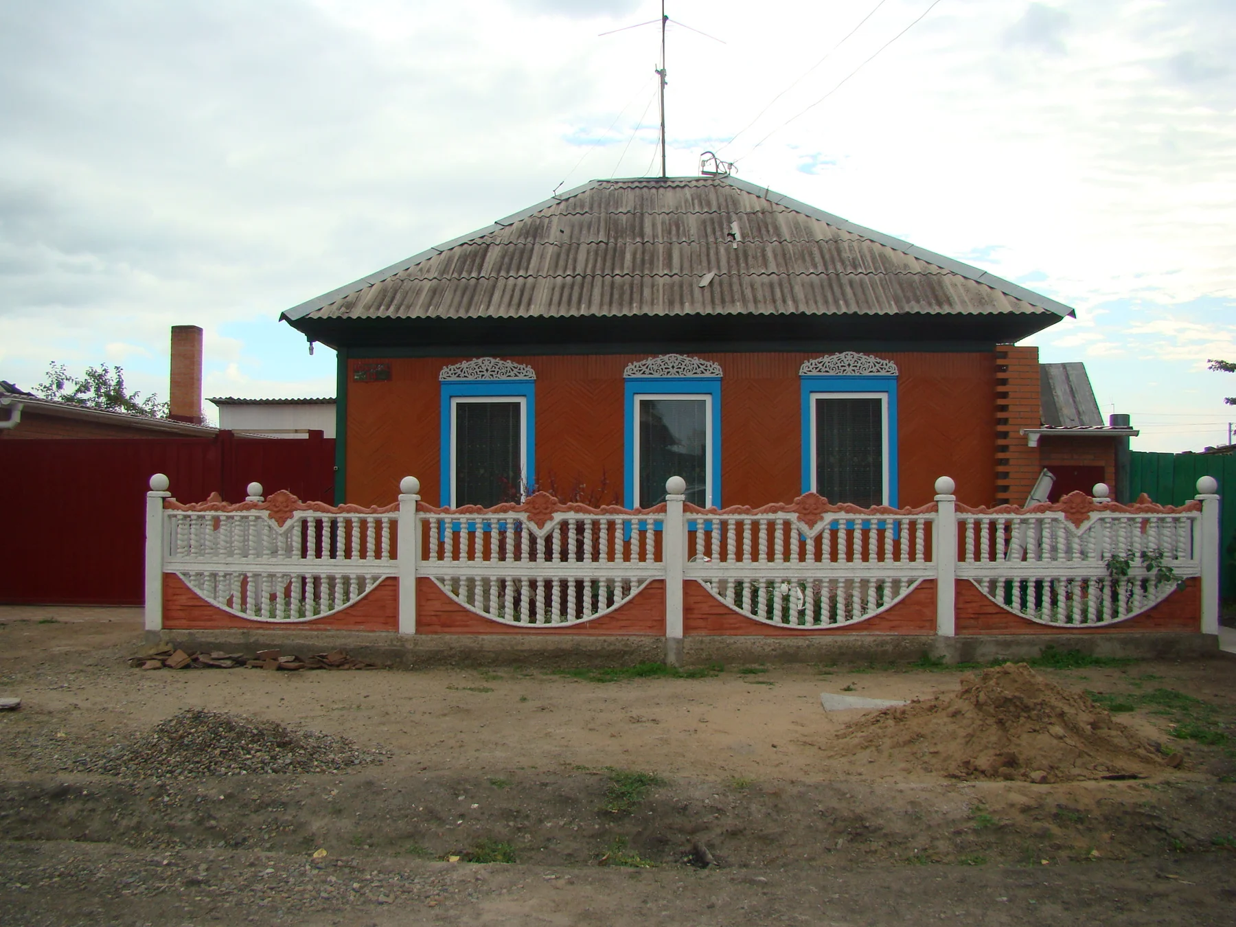 Панель забора 37